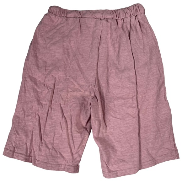 Shein & Wonder Nation size 12 navy blue & black pants & pink comfy shorts bundle - Picture 9 of 10